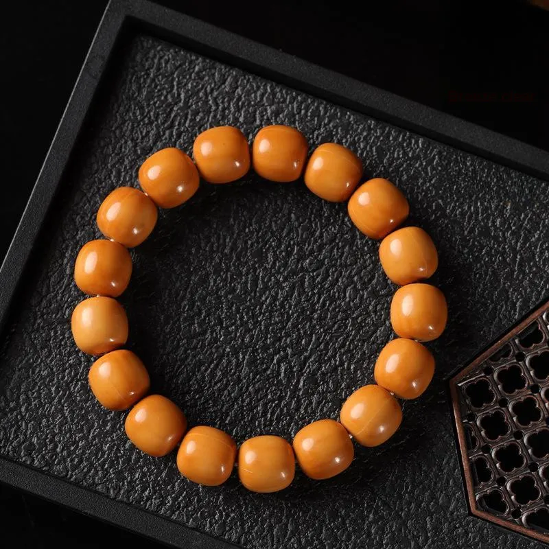 HANCANG Monkey Head Walnut Bracelets Unisex-1