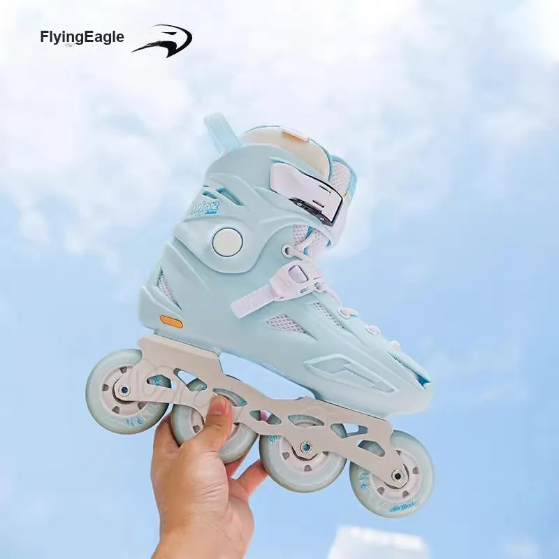 FLYING EAGLE Inline Skates Unisex Clear Sky Blue-2