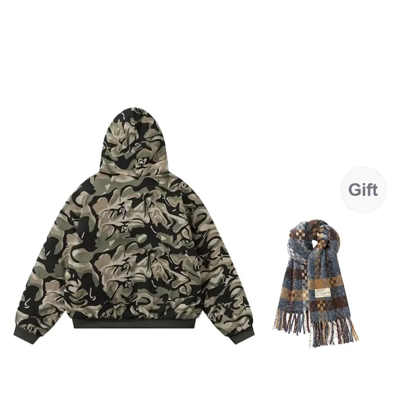 STARFEI Puffer Jackets Women's-5