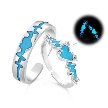 VIVIWELL S925 Silver Rings Unisex
