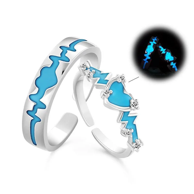 VIVIWELL S925 Silver Rings Unisex-0