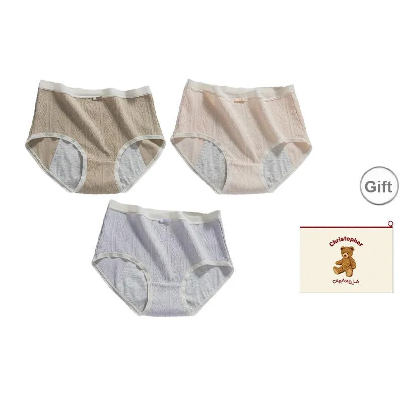 Caramella Underpants Women's Shopping Bag 3 Pack-0