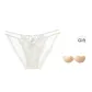 White (Includes 1 Pair of Nipple Covers)