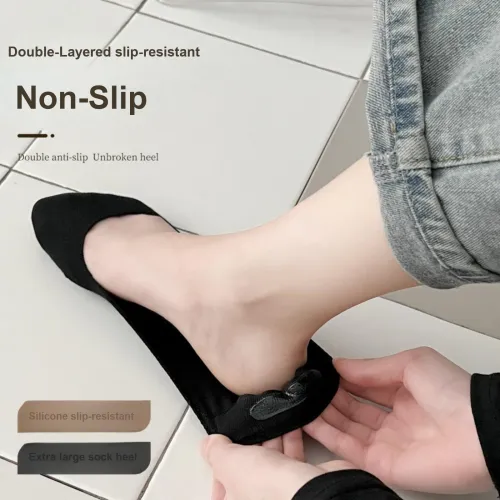XXLLG No-Show Socks Women's 3 Pack