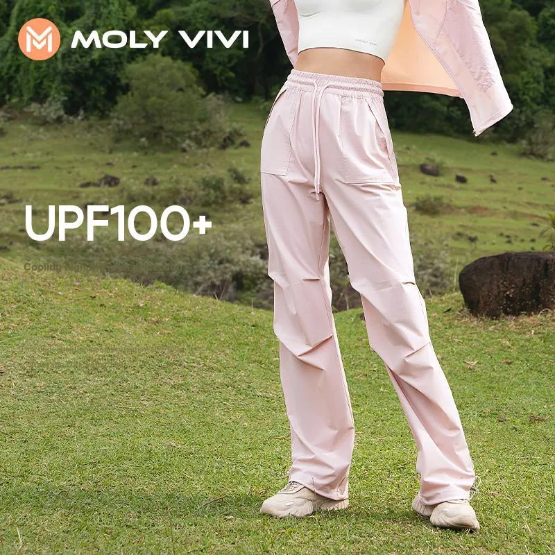 MOLY VIVI Casual Parachute Pants Women's-31