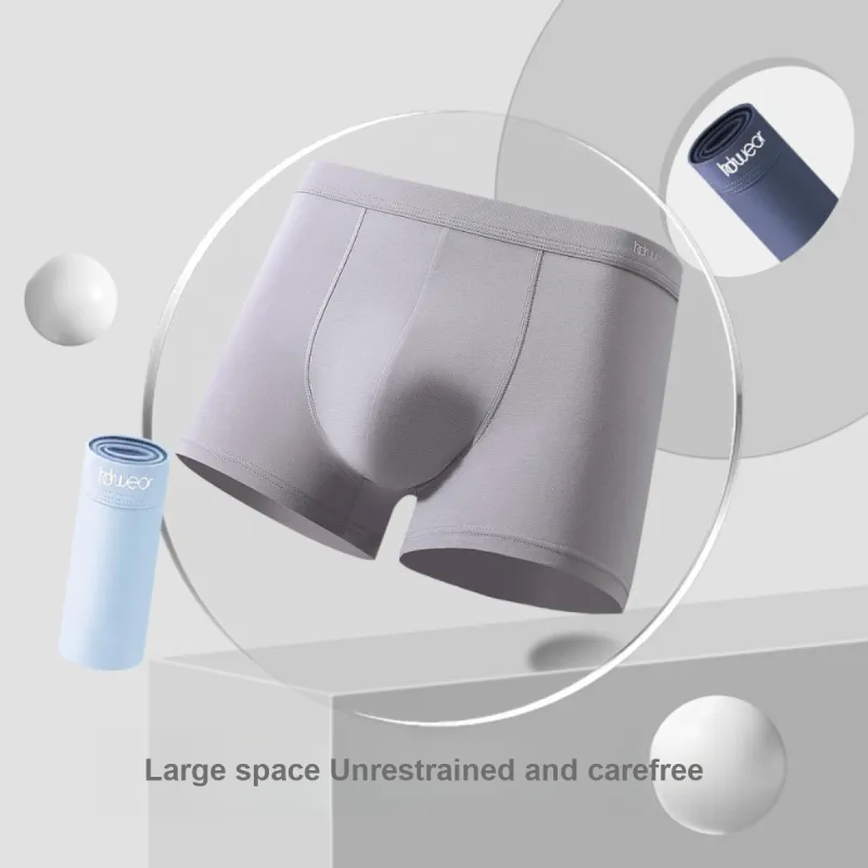 Red Bean Underpants Men's 3 Pack-8