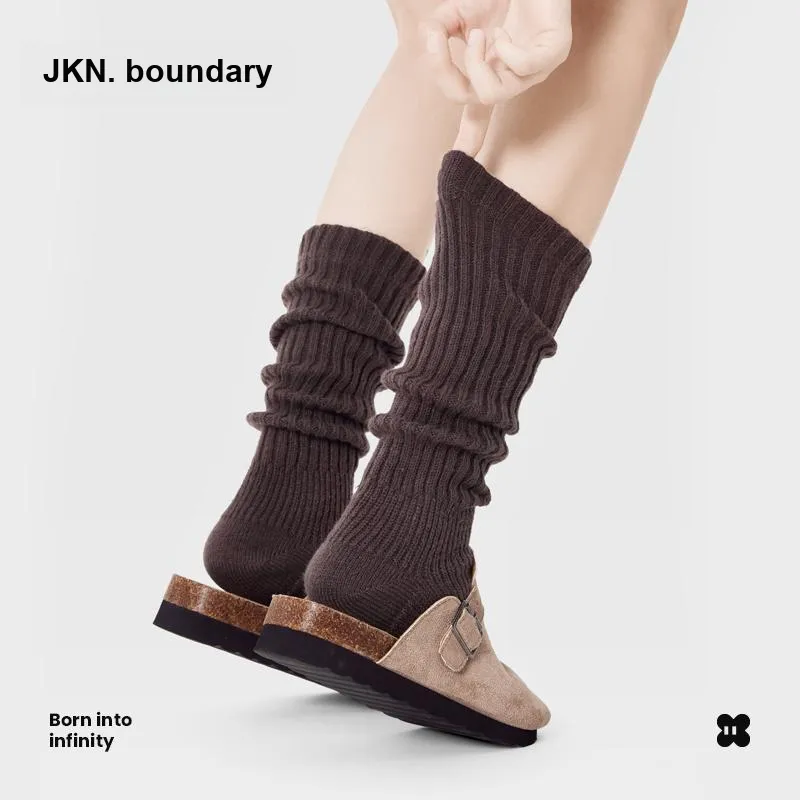 JKN Women's Mid-Calf Socks-1
