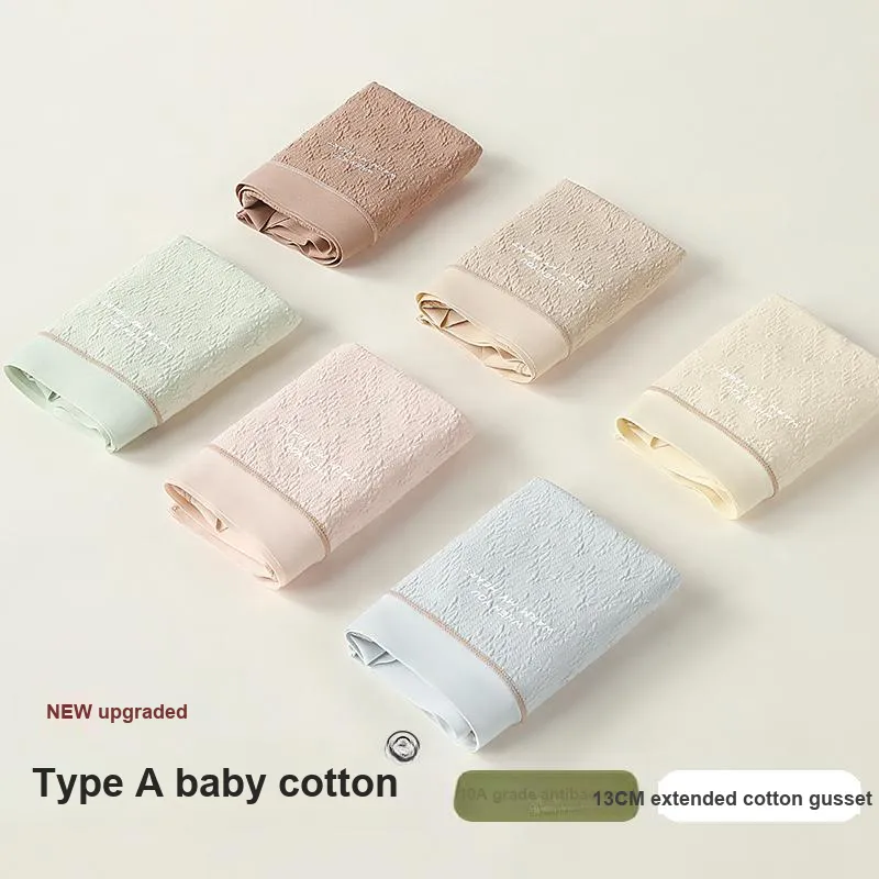 XIA.WA.ZHI.XIU Underpants Women's Box 5 Pack-3