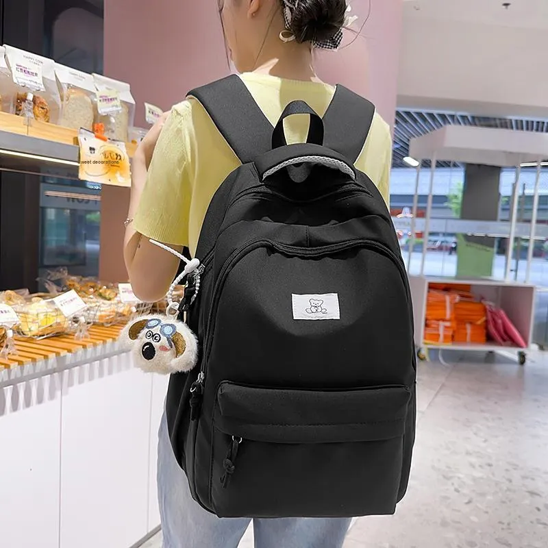 Wolfhorse Nylon Backpack Regular Unisex Multicolor-1