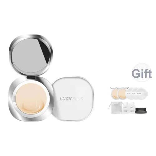 LUCK PLUS Double Luck Прозрачный EDITION Воздушные подушки Матовый Натуральный 18г