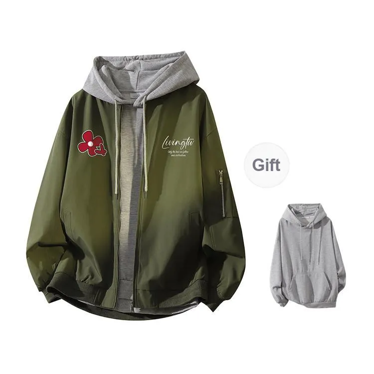LIVINGTOWN Jackets Unisex-5