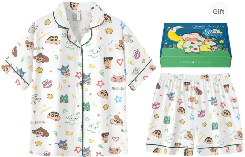 Gongdie x LABIXIAOXIN,LIANMINGKUAN Pajama Set Unisex Gift Box Set-0
