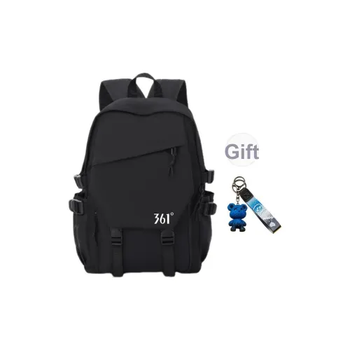 361° Нейлоновая ткань Сумка Стандартная Унисекс Черная