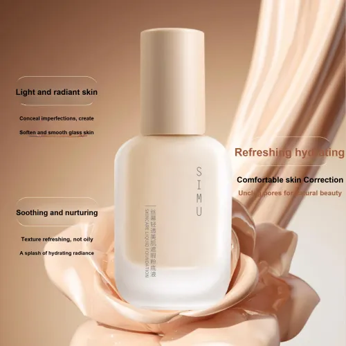 SIMU Жидкость Foundation / Крем Foundation Женские