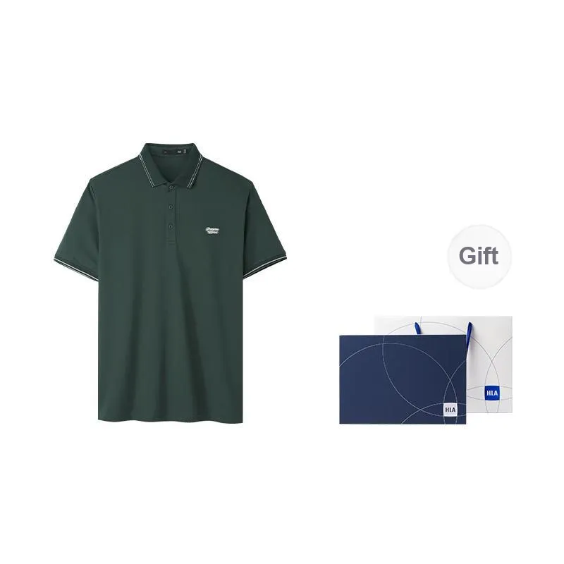 HLA Polo Shirts Men-34