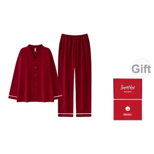 Qin Jing Пижамный комплект унисекс Gift Box Set