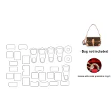 Diane Baguette Bag Protective Film 2 Set (Includes 2 Protective Rings)