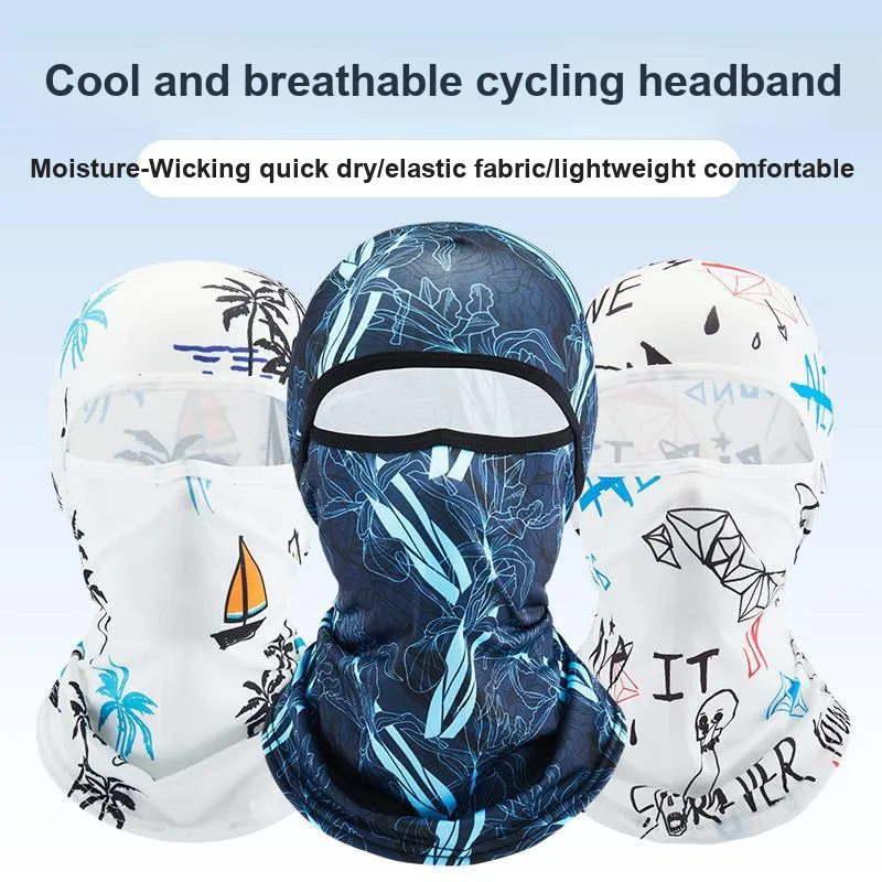 TANLU Riding Equipment Face Mask Unisex Polyester 45*28CM Multiple Colors-1