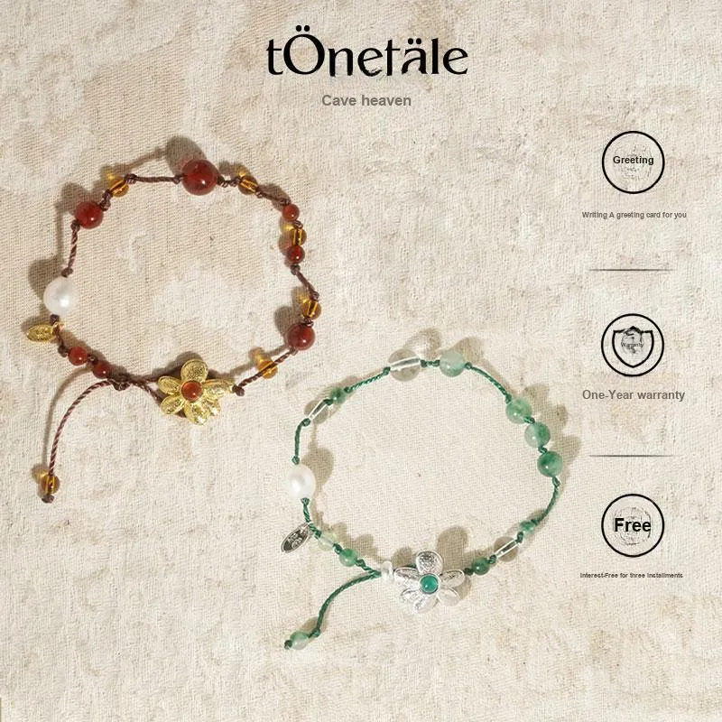 TONE & TALE Rhodium Plated Bracelets Women's-6