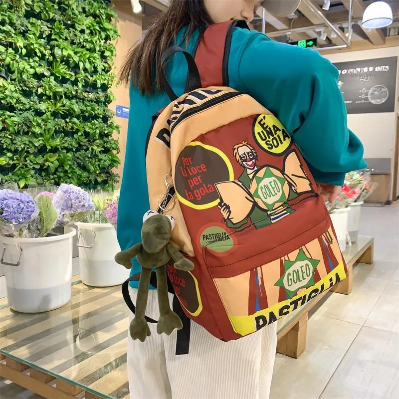 BUBM Oxford Backpack Unisex Jasper/Brown/Green/Khaki-21