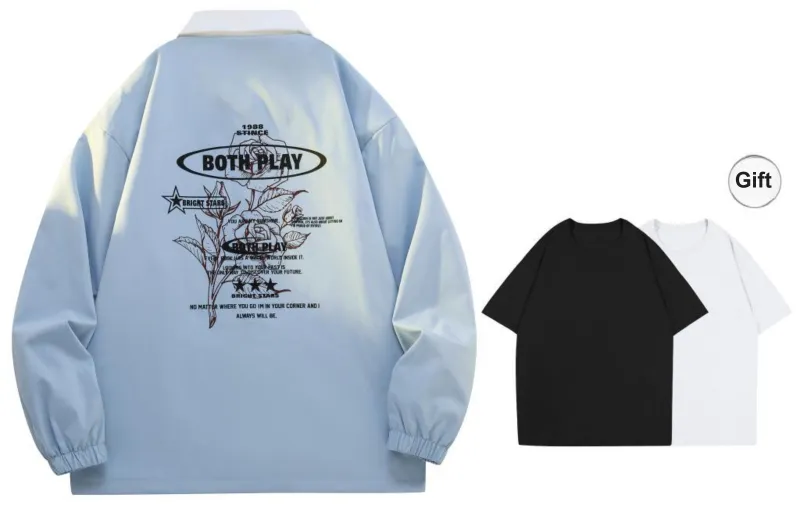 BOTH PLAY Jackets Unisex-12