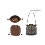 Liner Brown (Medium Size Bucket Bag Compatibility)