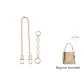 White Extender Chain Set[Camellia 15cm+Decorative Chain 40cm]
