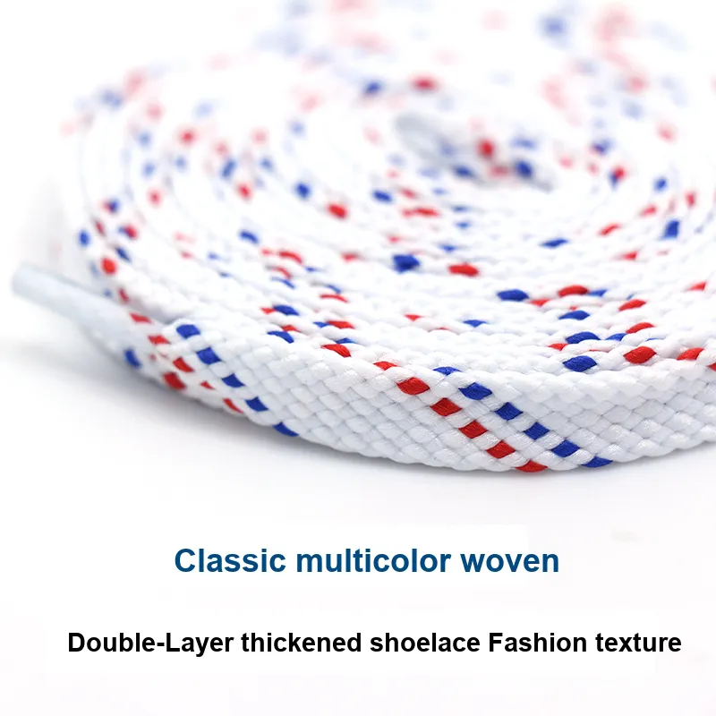 AAJF Polyester Shoelaces Unisex-1