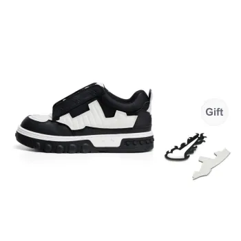 XINYINSU Skateboard Shoes Unisex Low Top Black