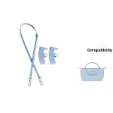 Taro Purple (Crossbody Style)[Adjustable 95-124cm Set]Original Cow Leather