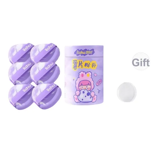 Личи Деревья Картофельные Чипсы Хлопковая Конфета Розовый Контуринг с Легким и Мягким Нанесением