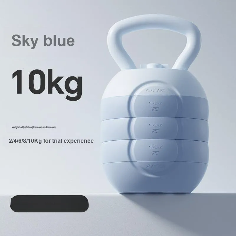 NUCKILY Kettlebells Fitness Home Weight Loss And Glute-Building Body-Shaping Deep Squat Training Unisex Body Shaping-9