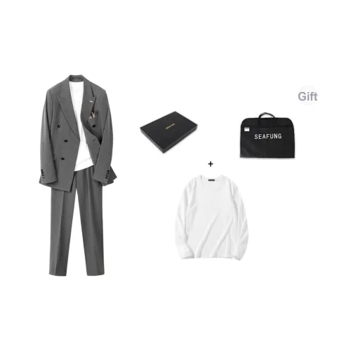 SEAFUNG Мужские Деловые Костюмы