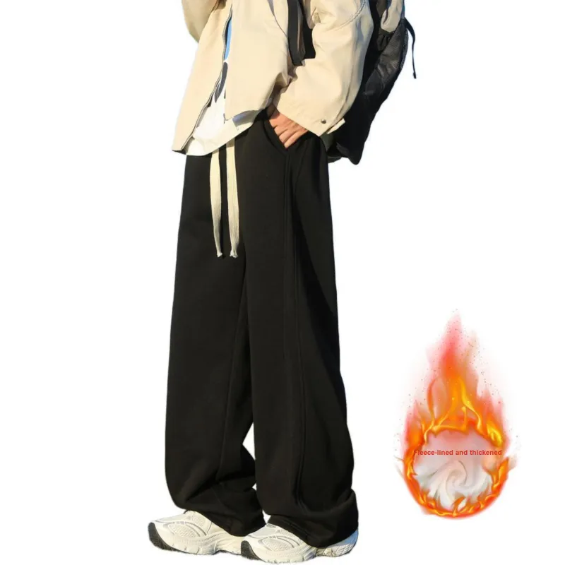 PAINT STAIN Knitted Sweatpants Unisex-119
