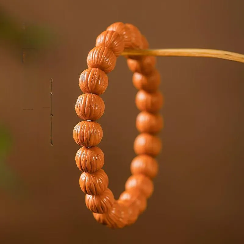 YUFENGXI Monkey Head Walnut Bracelets Unisex-10