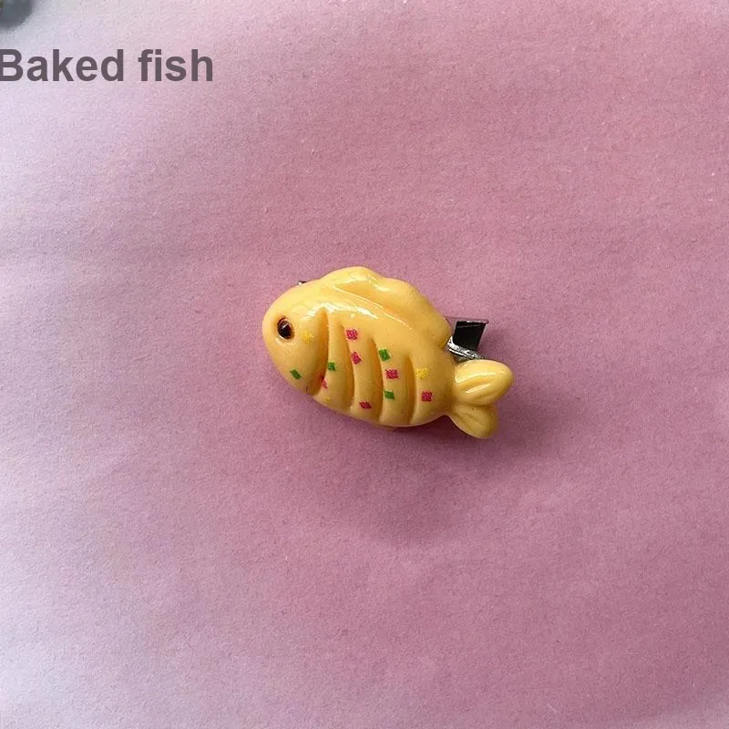 May10th Resin Hair Clips Women's-1