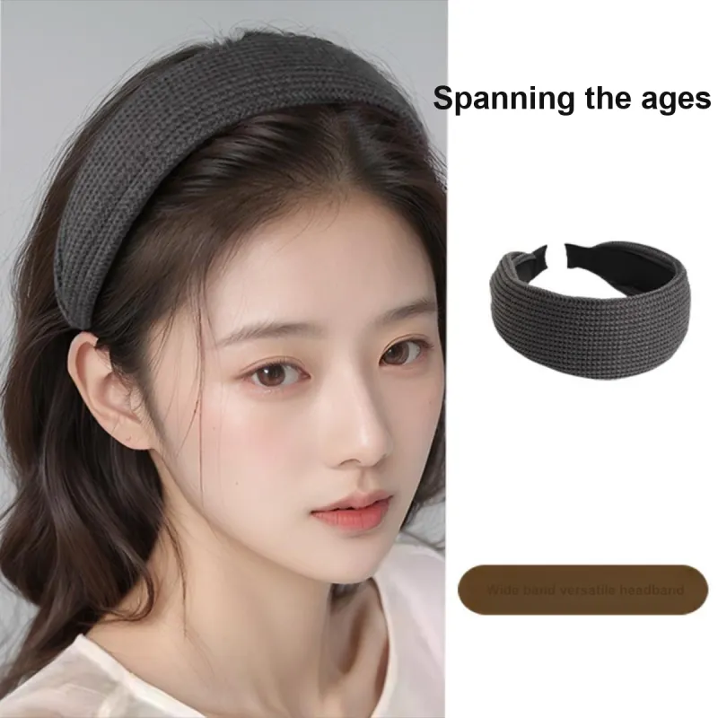 Connect The Past And The Present. Fabric Headbands Women's-2