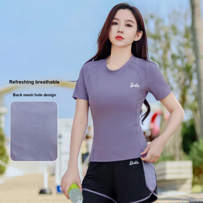 Barbie Yoga Sets Women's-3