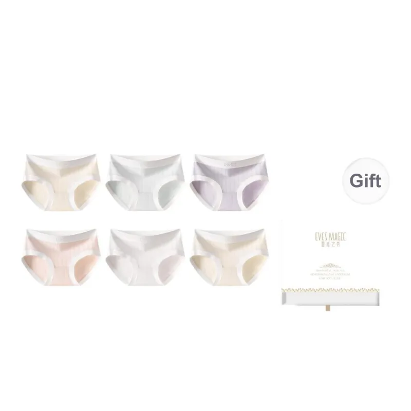 XIA.WA.ZHI.XIU Underpants Women's Box 6 Pack-0