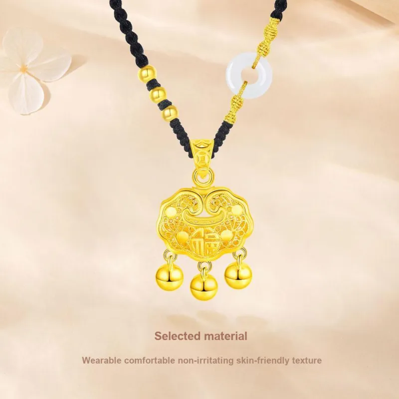 Master Kim 990 Silver Necklaces Unisex-2