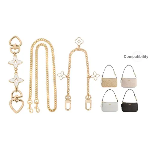 ROSEDAWN Металлический Сплав Сумка Аксессуар Женский Золотистый Тон