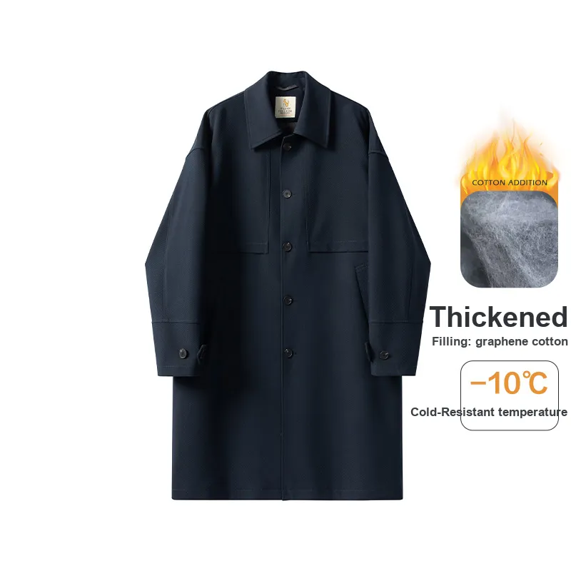 WILLIAM FOX&SONS Trench Coat Men's-7