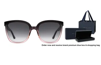 Daniel Wellington Stainless Steel Square Sunglasses, Individual D Shaped Large Sunglasses Unisex