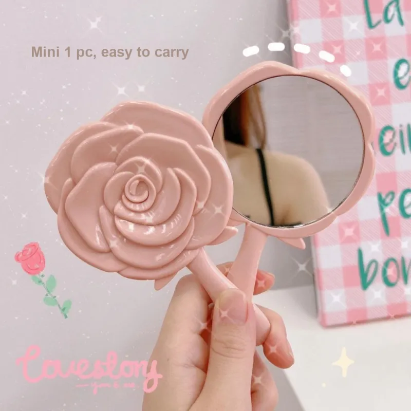 Love Of Wormwood Controller Rose Portable Make Up Mirrors-2