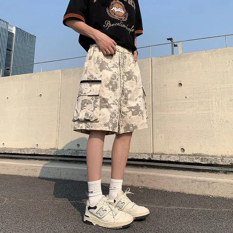 CORNILOT Cargo Shorts Unisex-22