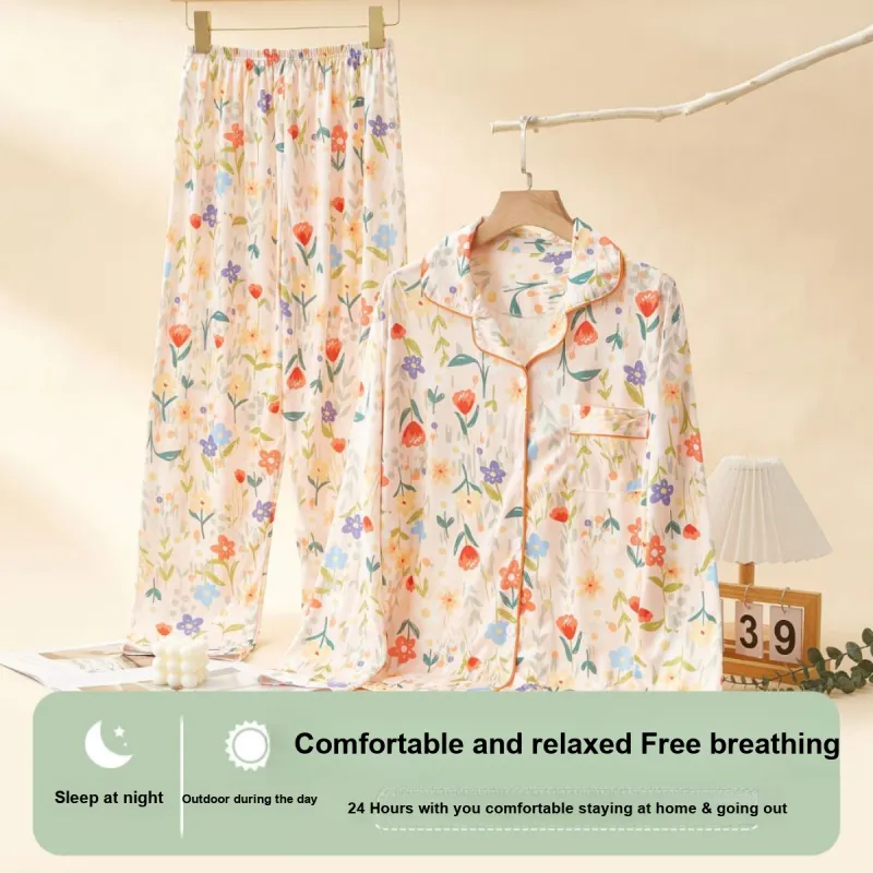 Yalu Women's Pajama Sets-7