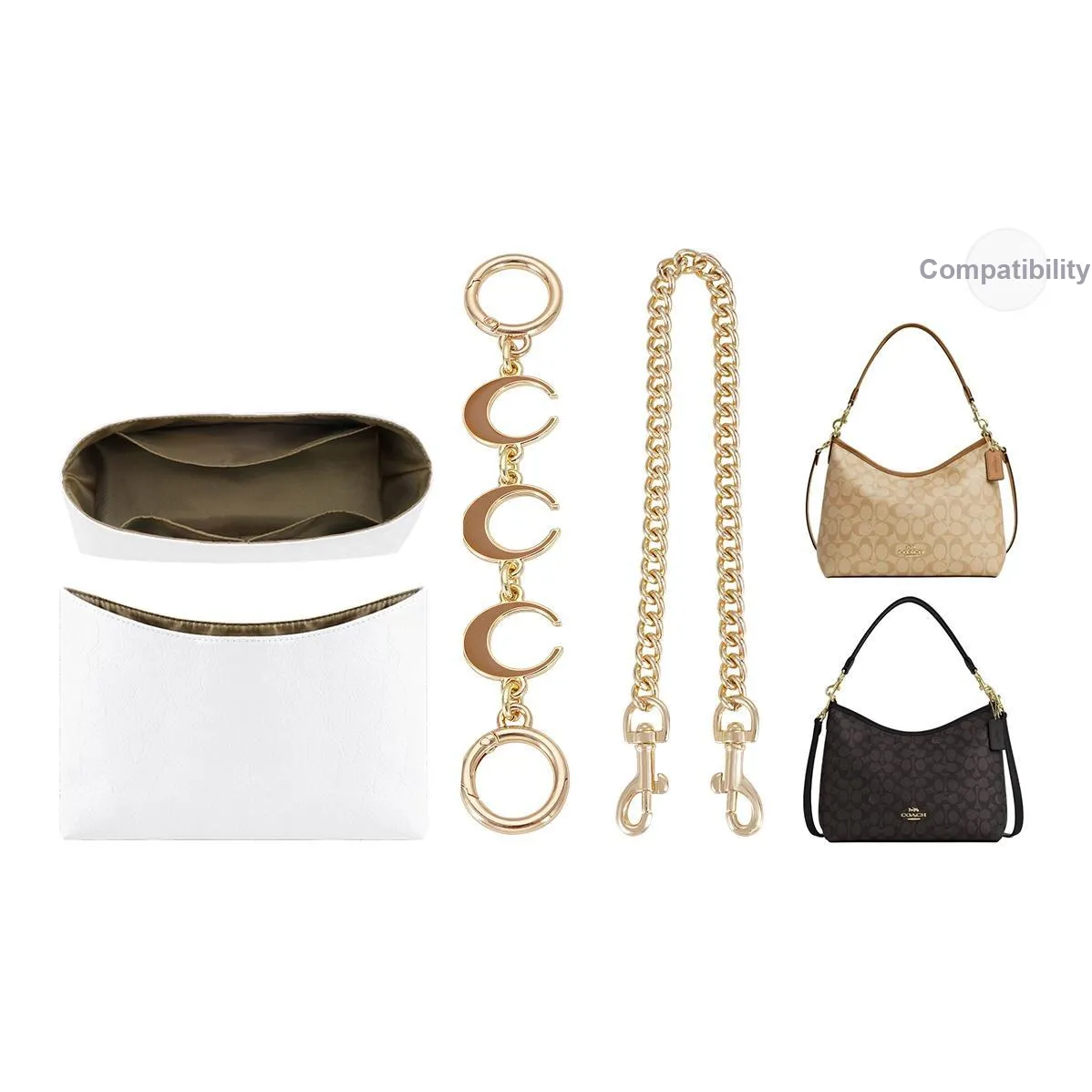 Lan Bao Fan Сплав Металл Сумка Аксессуар Женский Золотистый Тон