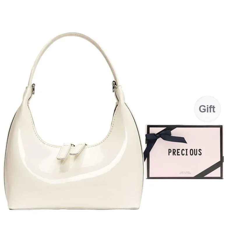 NATTY PU Shoulder Bag Crossbody Bag Handbag Small Size Women's-0
