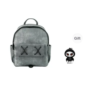 Venque Polyester Backpack Medium Size Unisex Multicolor