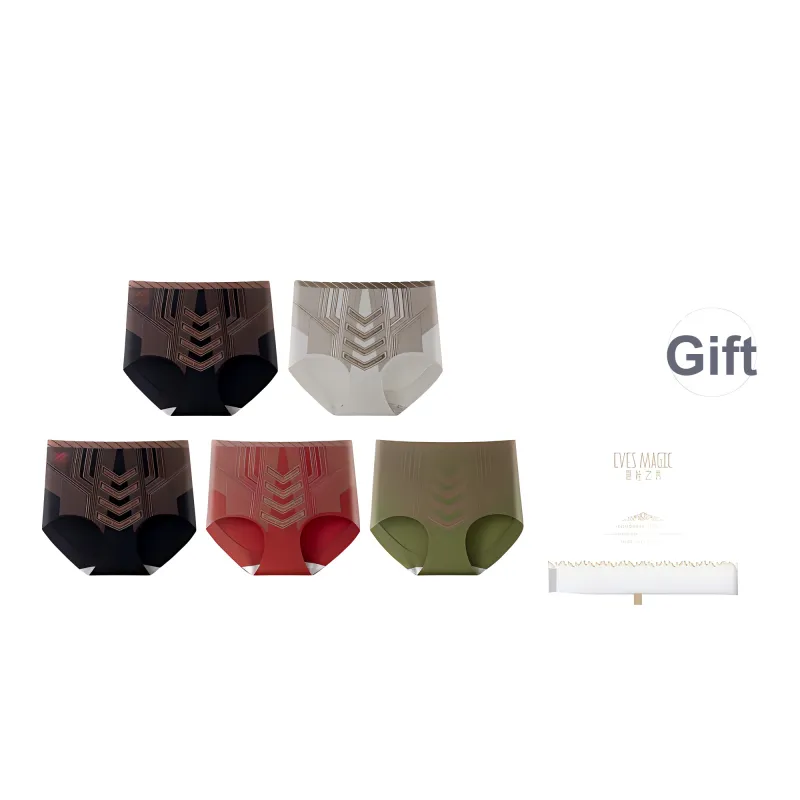 XIA.WA.ZHI.XIU Underpants Women's Box 5 Pack-12